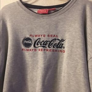 Coca Cola sweatshirt